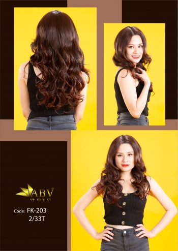 Tóc đội ( Tem trắng)