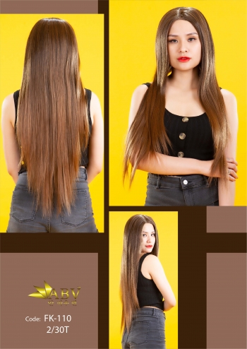 Tóc đội ( Tem trắng)