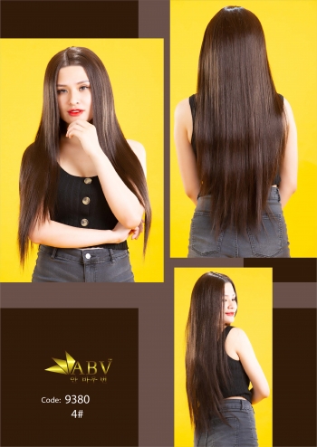 Tóc đội ( Tem trắng)