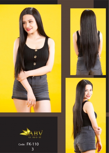 Tóc đội ( Tem trắng)