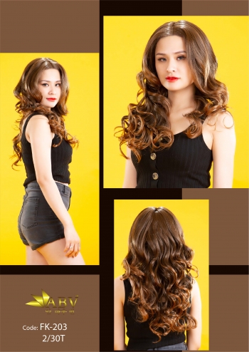 Tóc đội ( Tem trắng)