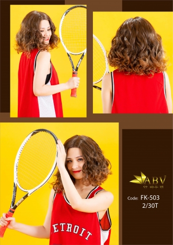 Tóc đội ( Tem trắng)