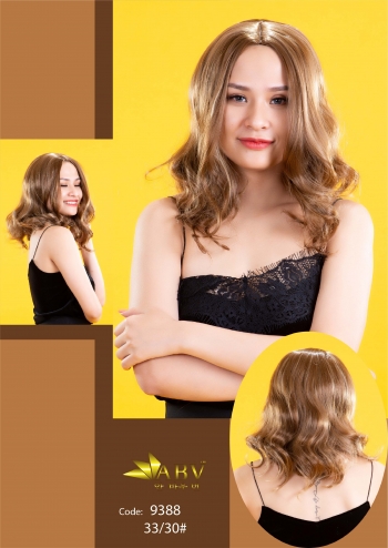 Tóc đội ( Tem trắng)