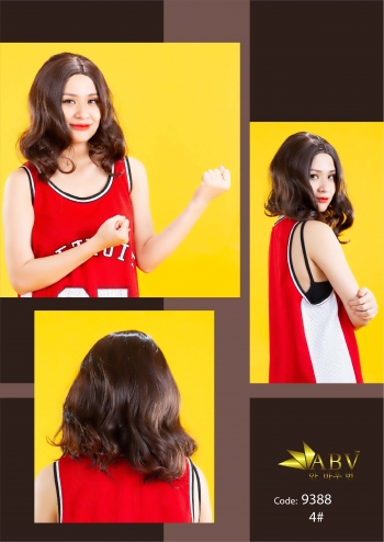 Tóc đội ( Tem trắng)