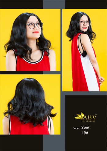 Tóc đội ( Tem trắng)