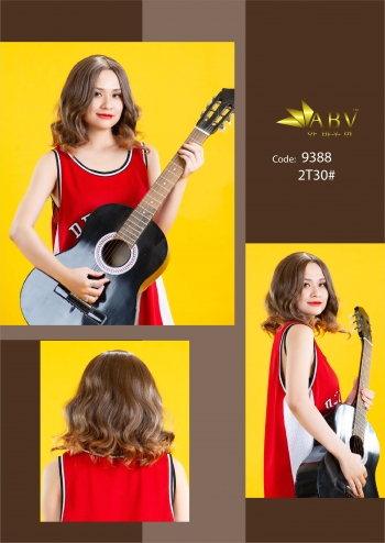 Tóc đội ( Tem trắng)