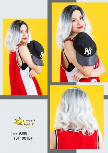 Tóc đội ( Tem trắng)