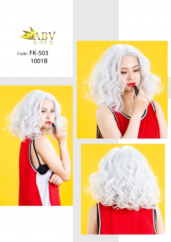 Tóc đội ( Tem trắng)