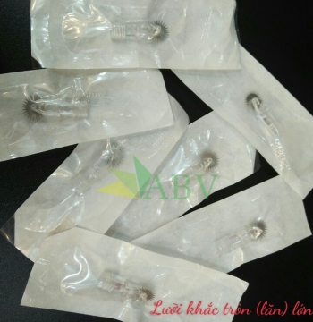 Lưỡi khắc tròn ( lăn) lớn