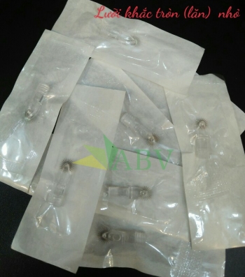 Lưỡi khắc tròn ( lăn) nhỏ