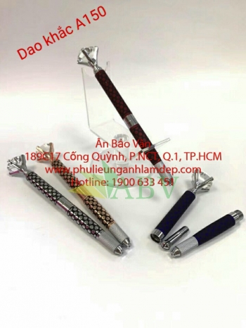 Dao khắc xăm kim cương