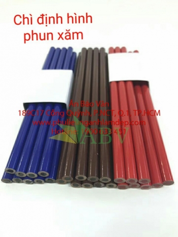 Bút chì định hình xăm