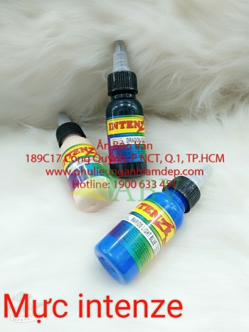 Mực xăm Iten trung