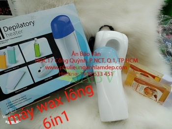 Máy wax lông 6 in 1