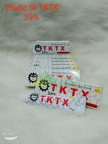 Tê TKTX trắng