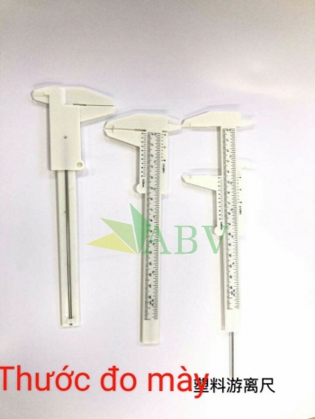 Thước đo chân mày