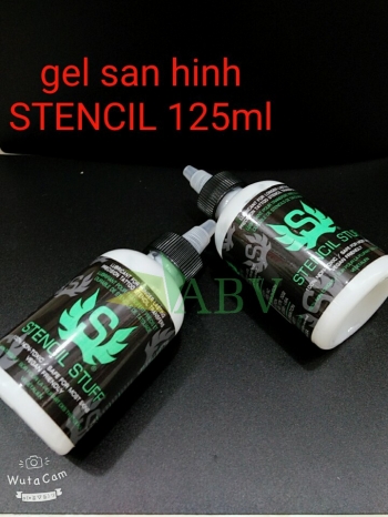 Keo sữa scan xăm 125ml