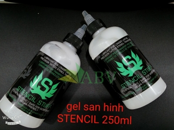 Keo sữa scan xăm 250ml