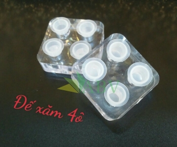 Đế xăm 4 ô nhỏ