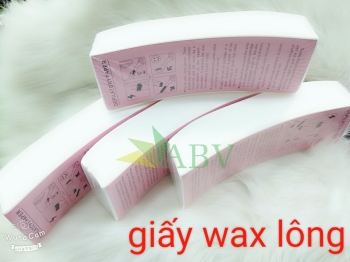 Giấy wax lông