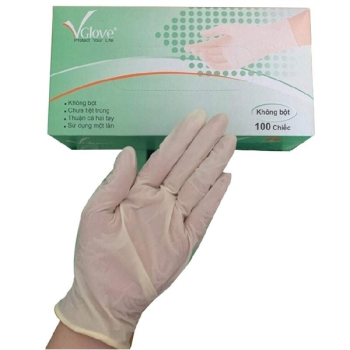 Bao Tay Y Tế Vglove (Không Bột)