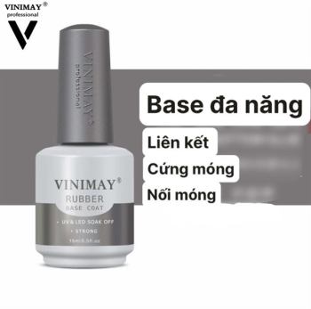 Base Coat Đa Năng Vinimay 15ml