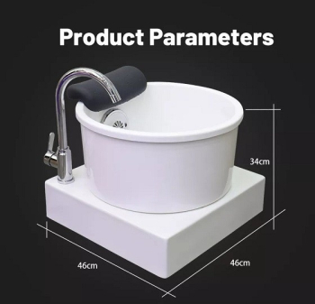 Bộ Bồn Sứ Nail (Tròn)