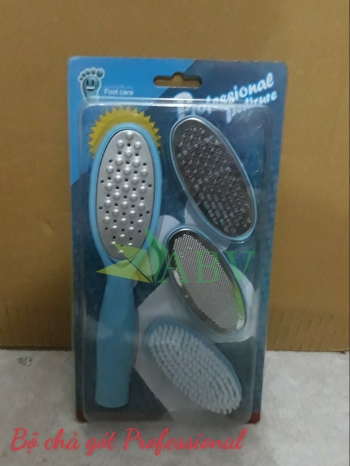 Bộ chà gót professional ( Hộp xanh)