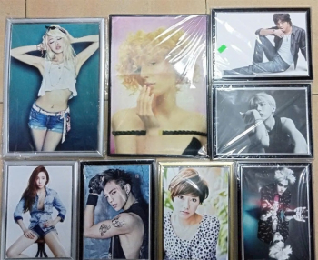 Bộ Khung Hình Tóc 8 Miếng