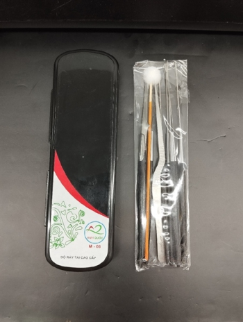 Bộ Rái Tai Anh Quốc Hộp Đen