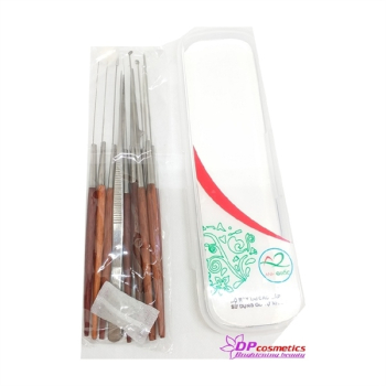 Bộ Rái Tai Anh Quốc Hộp Trắng