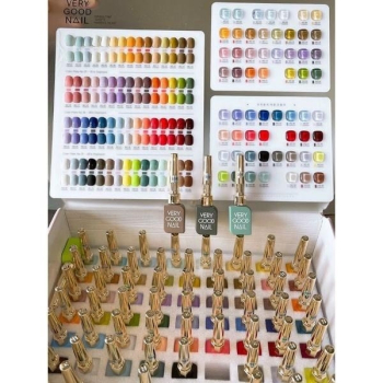 Bộ Sơn Gel Very Good Nail Chai Cao (60Chai)