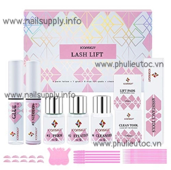 Bộ Uốn Nối Mi Iconsign IKA-006