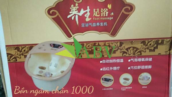 Bồn ngâm chân 1000