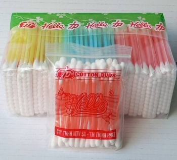 Bông Tăm Hello 2 Đầu