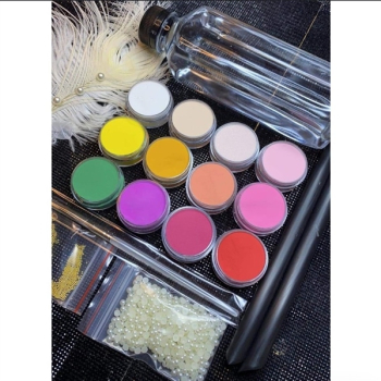 Bột Ombre Màu 12 Ô