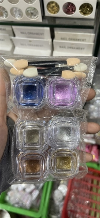 Bột Tráng Gương 6 Ô M1