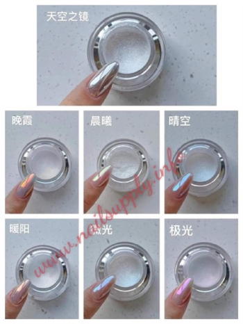 Bột Tráng Gương A50