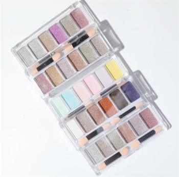 Bột Tráng Gương Nén 6 Ô M1