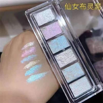 Bột Tráng Gương Nén 6 Ô M2