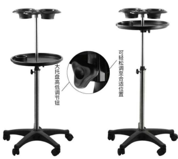 Chân Để Thuốc Nhuộm (Có Bánh Xe)