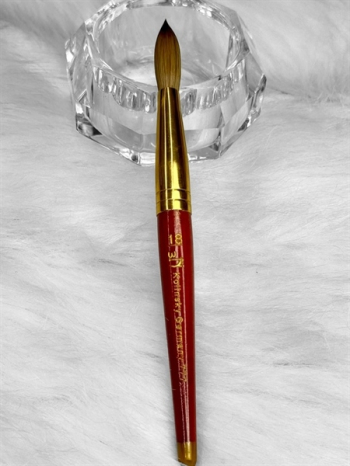 Cọ Đắp Bột 3N Artis Lông Chồn 95% Số 18