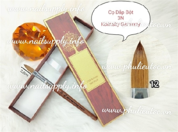 Cọ Đắp Bột 3N Artis Nail Kolinsky Gemany S12 80% Lông Chồn