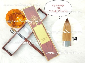 Cọ Đắp Bột 3N Artis Nail Kolinsky Gemany S14 80% Lông Chồn