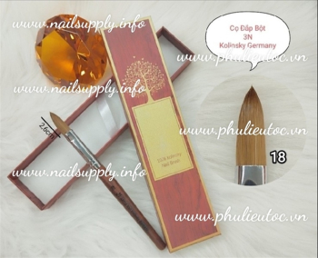 Cọ Đắp Bột 3N Artis Nail Kolinsky Gemany S18 80% Lông Chồn