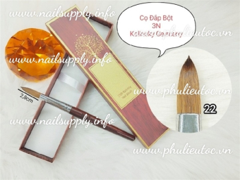 Cọ Đắp Bột 3N Artis Nail Kolinsky Gemany S22 80% Lông Chồn