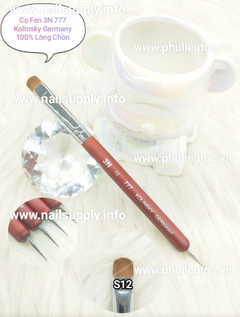 Cọ Fen 3N 777 Kolinsky Germany 100% Lông Chồn S12