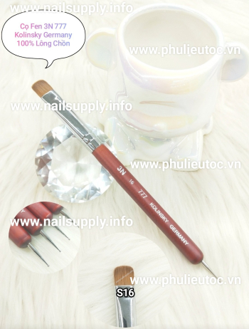 Cọ Fen 3N 777 Kolinsky Germany 100% Lông Chồn S16