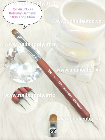 Cọ Fen 3N 777 Kolinsky Germany 100% Lông Chồn S8
