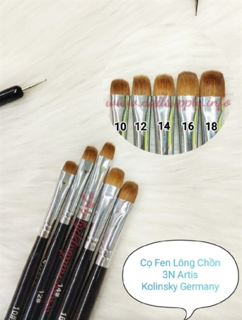 Cọ Fen 3N Artis 90% Lông Chồn (12,14)